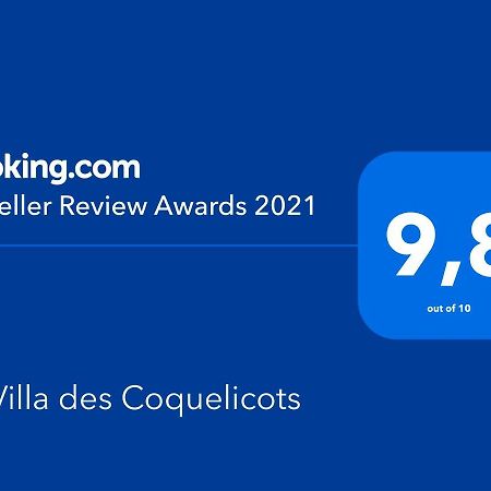 La Villa Des Coquelicots Duisans Dış mekan fotoğraf