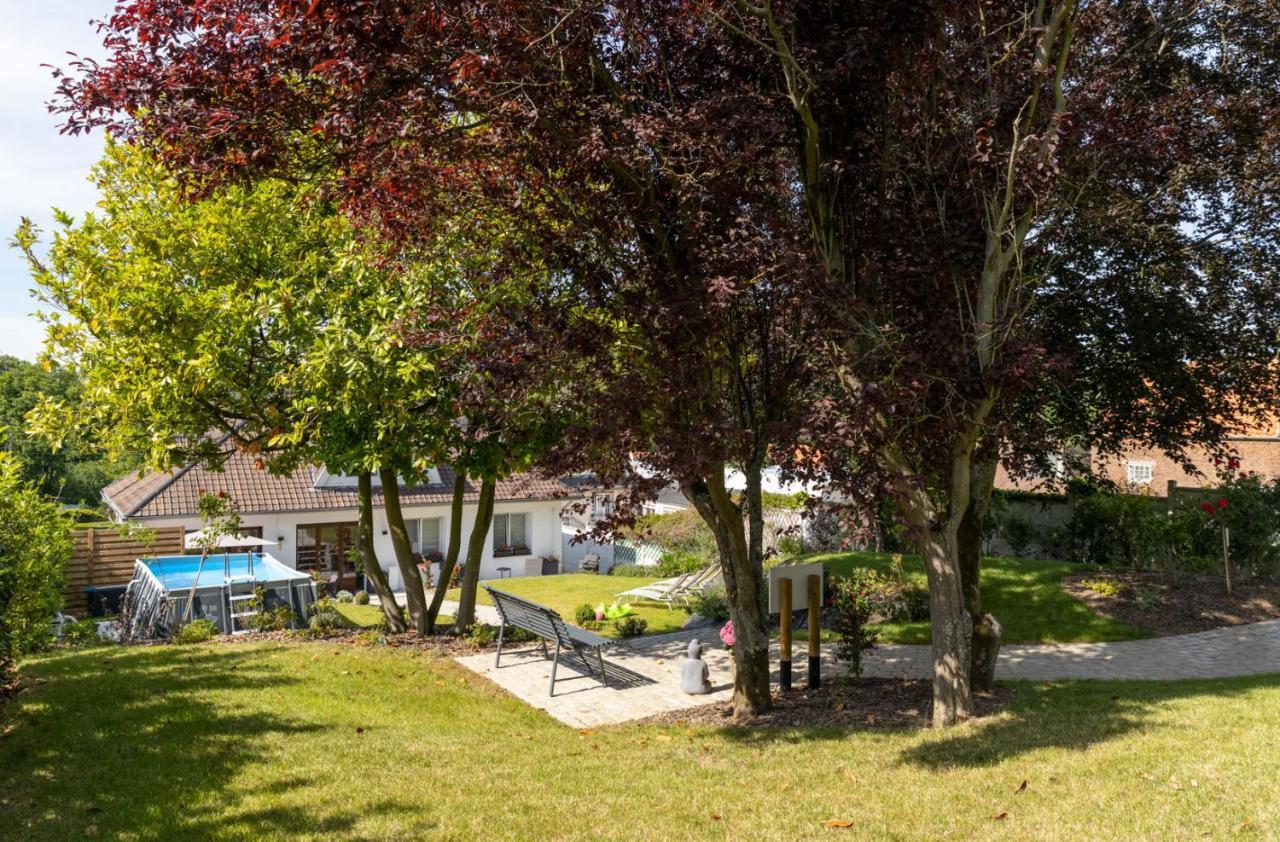 La Villa Des Coquelicots Duisans Dış mekan fotoğraf