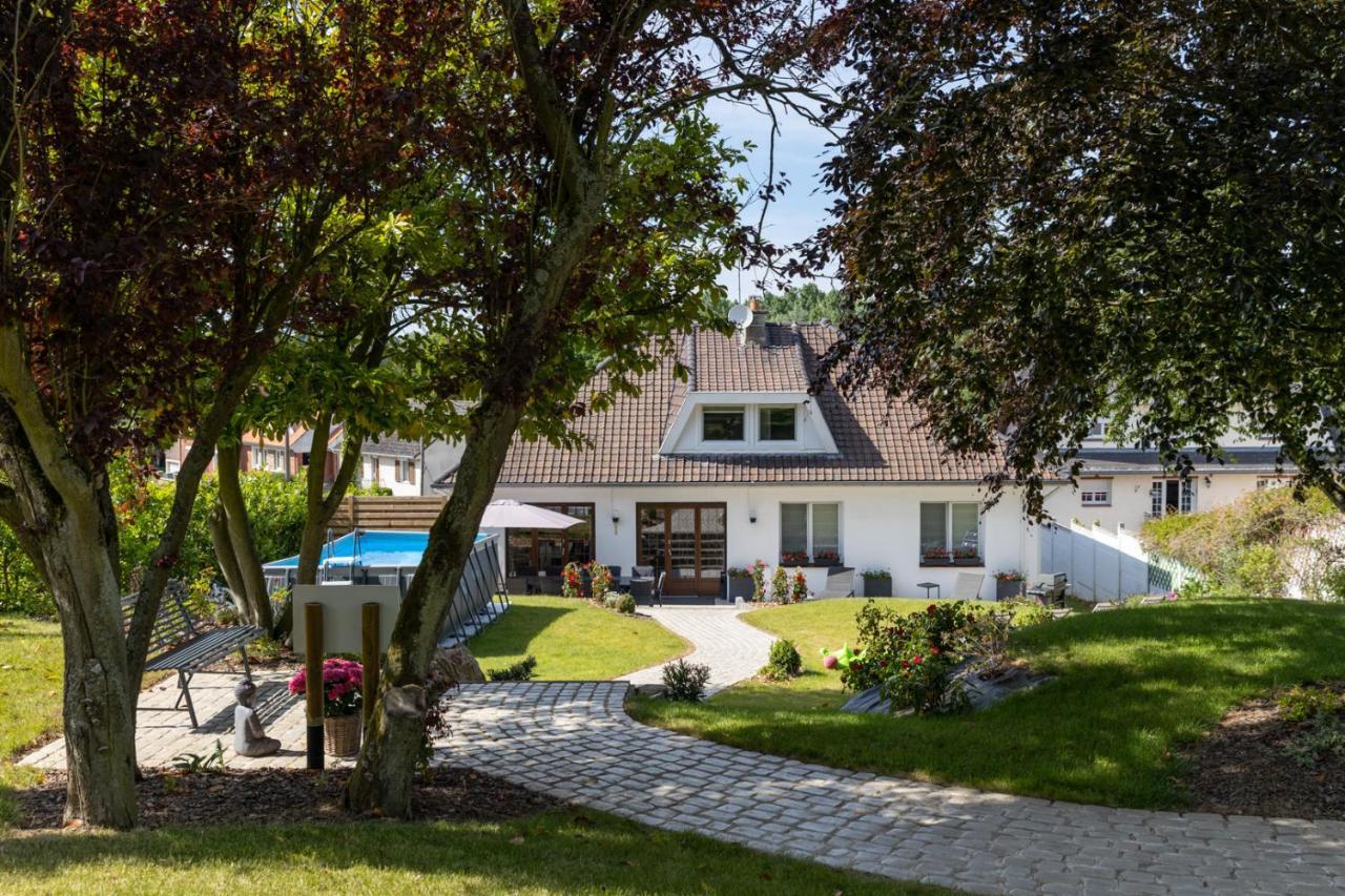 La Villa Des Coquelicots Duisans Dış mekan fotoğraf